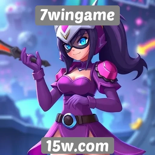 Exploração das funcionalidades do site 7wingame