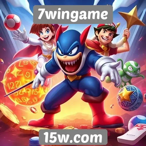 Análise da diversidade de jogos disponíveis no 7wingame