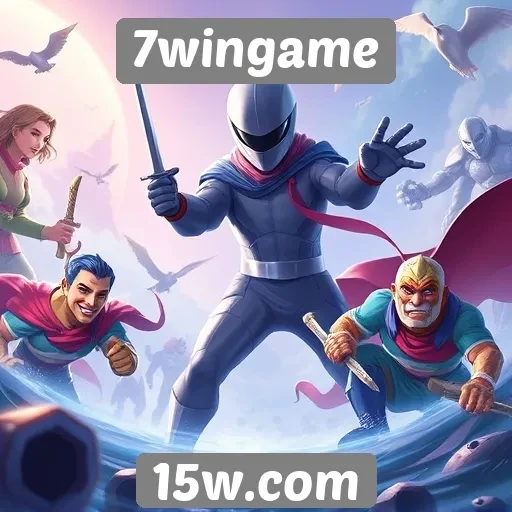 Comparativo entre jogos populares na plataforma 7wingame